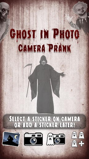 Ghost in Photo Camera Prank
