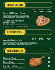 The Fusion Pizza menu 4