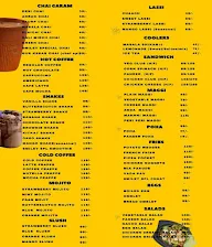 Cafe Smiley menu 1