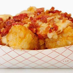 White Cheddar Bacon Tots