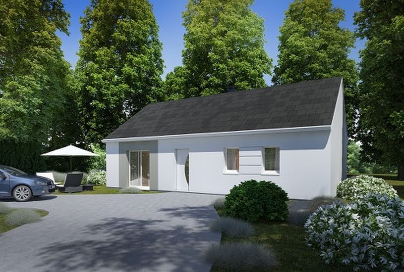  Vente Terrain + Maison - Terrain : 402m² - Maison : 84m² à Barbery (14220) 