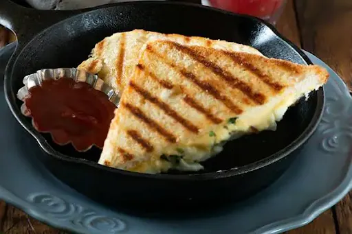 Spicy Cheese Grilled Sandwich