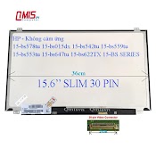 Màn Hình Laptop 15.6 Inch Slim 30 Pin, Hp 15 - Bs578Tu 15 - Bs015Dx 15 - Bs542Tu 15 - Bs559Tu 15 - Bs553Tu 15 - Bs647Tu 15 - Bs622Tx