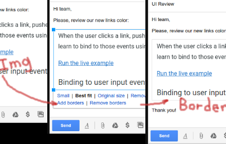 Gmail Image Border Preview image 0
