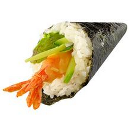 Tempura Prawn Temaki