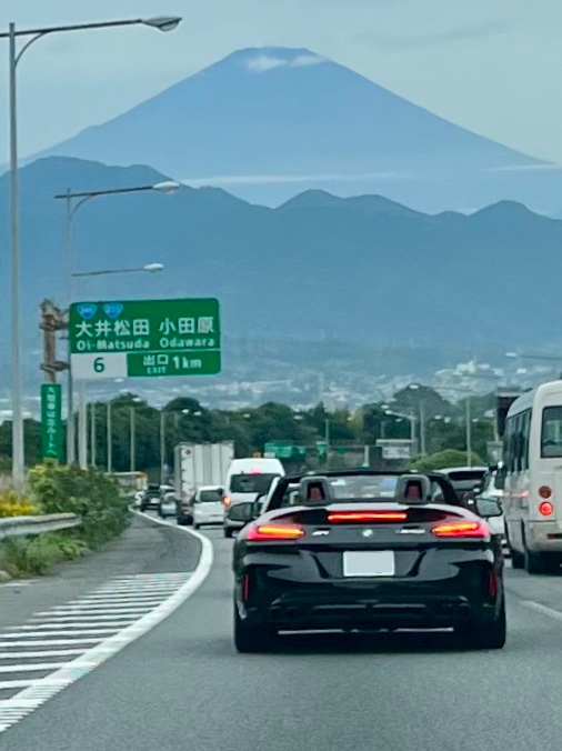 ロードスターRFの富士山五合目ツーリングwithもちやオフ会・松ちゃんさん主催・オープンカー最高！・富士山に関するカスタム事例の投稿画像5枚目