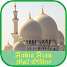 Audio Azan MP3 Offline icon