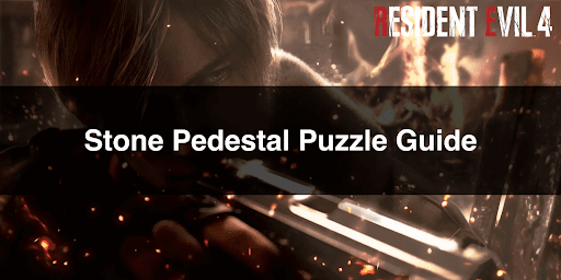 Stone Pedestal Puzzle Guide