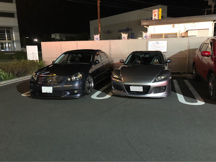 フーガの洗車に関するカスタム事例の投稿画像1枚目