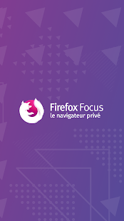  Firefox Focus : le navigateur privé – Vignette de la capture d'écran  