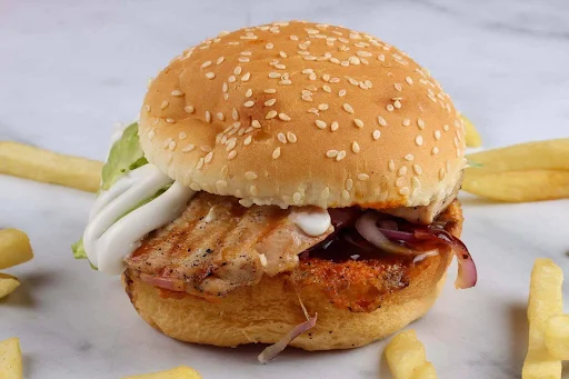 Premium Mayo Chicken Burger