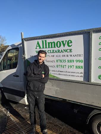 The Allmove team album cover