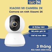 Camera Giám Sát Wifi Xiaomi Se+ / 2K Phân Giải Full Hd Xoay 360 Độ Đàm Thoại 2 Chiều Hỗ Trợ Tiếng Việt Qua App