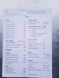 Dinodia Foods menu 1