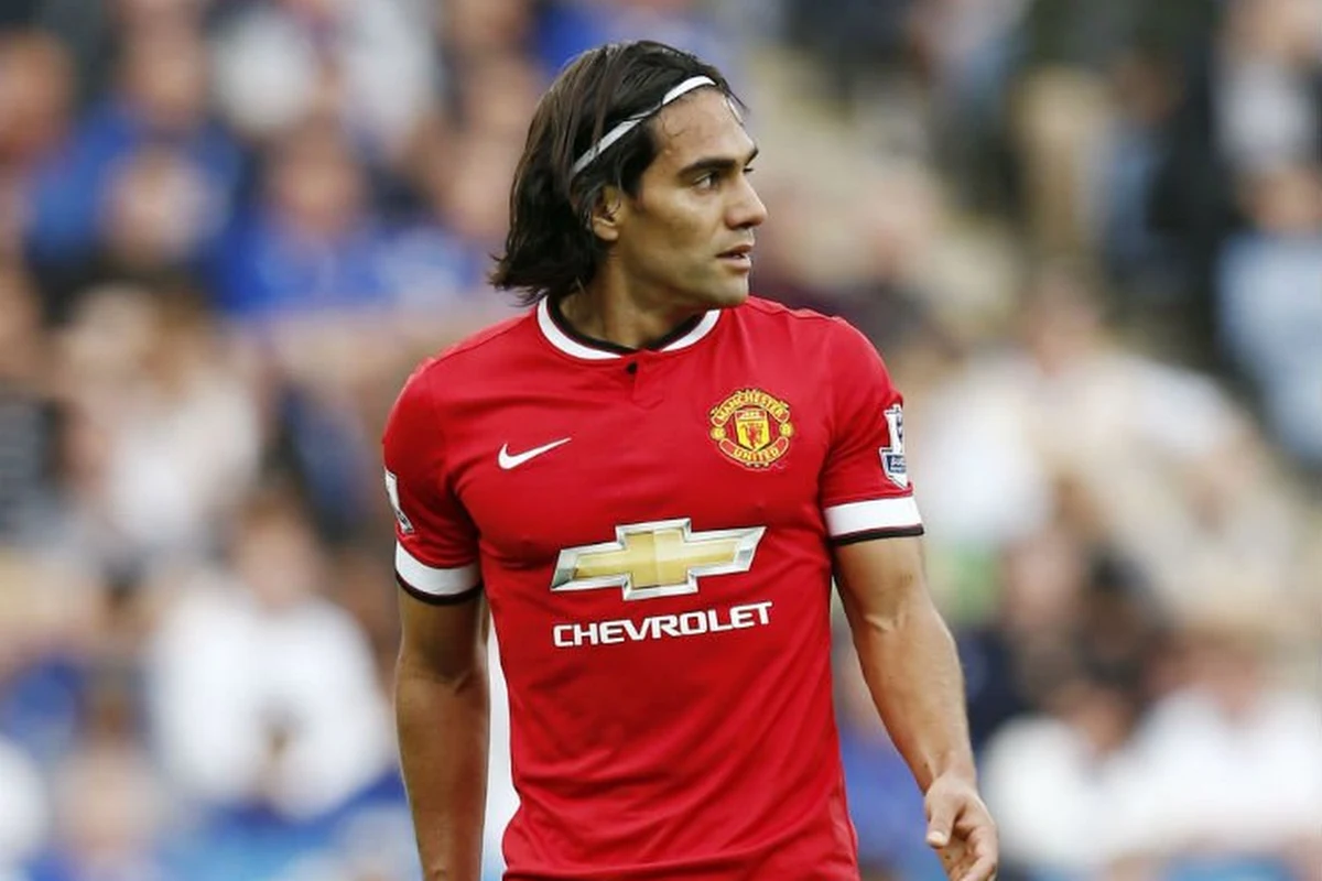 Radamel Falcao ne fera pas de vieux os à Old Trafford