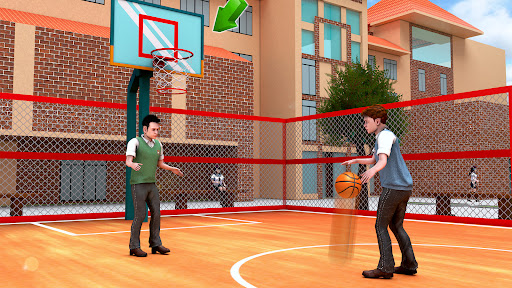 Screenshot High School Boy Simulator Life
