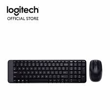 Bộ Bàn Phím Chuột Không Dây Logitech Mk220 - Chính Hãng Digiworld - Bảo Hành 36 Tháng 1 Đổi 1