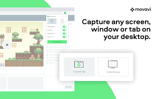 Movavi Screen Recorder for Chrome