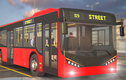 City Bus Driver Car Game small promo image