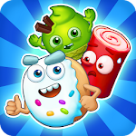 Cover Image of ดาวน์โหลด Sugar Heroes - จับคู่ 3 เกม! 1.99.0 APK