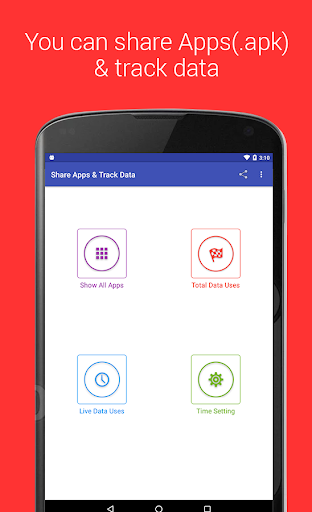 Share Apps Track Data Usage