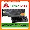 (Hot) Bàn Phím Fuhlen L411 Bảo Hành 2 Năm Chính Hãng Ninza