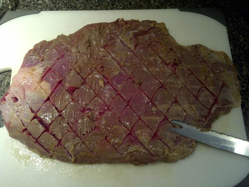 Best Of Both Worlds, 2 In One Flank Steak Marinade