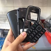 Combo Bộ Vỏ + Phím Nokia 1280 Zin Hàng Cao Cấp Tặng Kèm Sườn