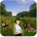 Wild Animal Photo Editor - Wild Animal Photo Frame icon