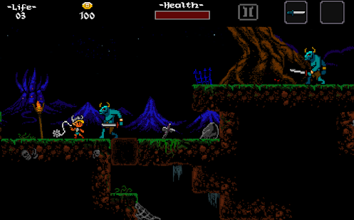 Ghoulboy - Dark sword of Goblin-Action platform Screenshot