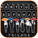 Friends Forever Keyboard Backg