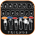 Friends Forever Keyboard Backg icon
