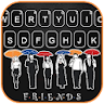 Friends Forever Keyboard Backg icon