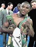 UNDER FIRE: Floyd Mayweather  PHOTO:  AFP