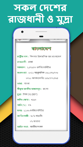 সব দেশের রাজধানীর নাম ও মুদ্রা