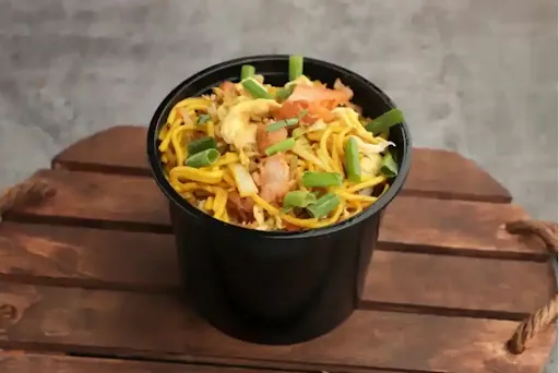Egg Singapore Noodles