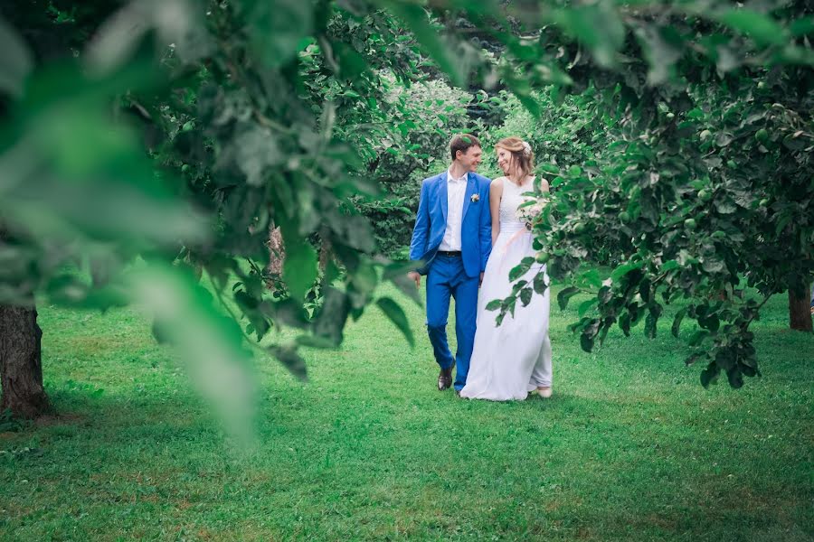 Bryllupsfotograf Anastasiya Lebedikova (lebedik). Foto fra juli 21 2016