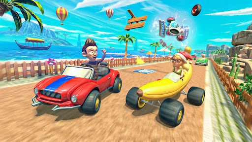Screenshot Buggy Cart Racing Game