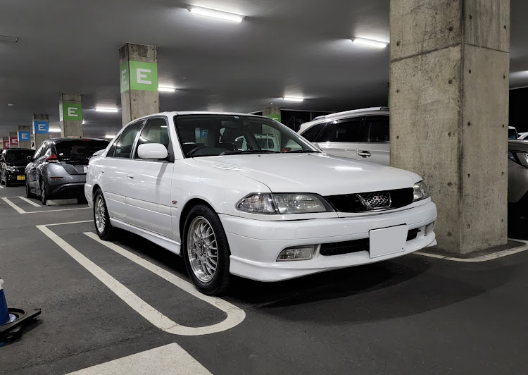 シルビアのカリーナGT・仲間に感謝・ラスト犬tune……・マフラー交換に関するカスタム事例の投稿画像2枚目