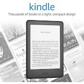 Máy Đọc Sách Kindle Basic - With A Built - In Front Light - 10Th Genaration 2019