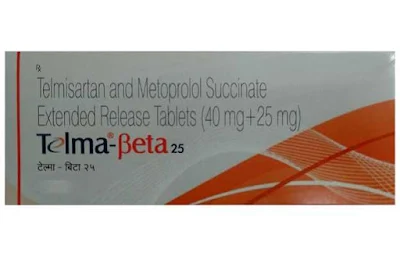 Telmed Beta 25 Tablet 10's