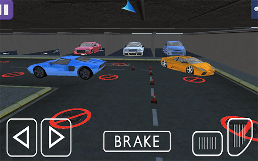 Screenshot Real Car Parking: Basement 3D