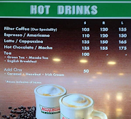 Krispy Kreme menu 4