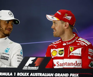 F1: Hamilton pas convaincu par les excuses de Vettel