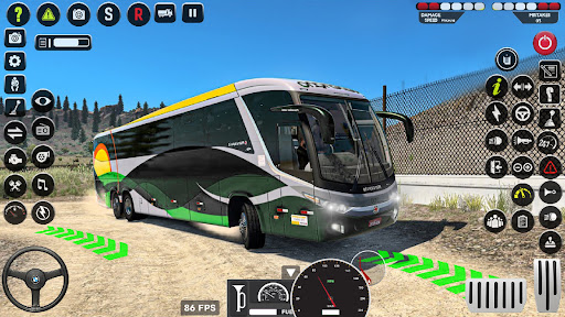 Screenshot Real Bus Driving Game 2024