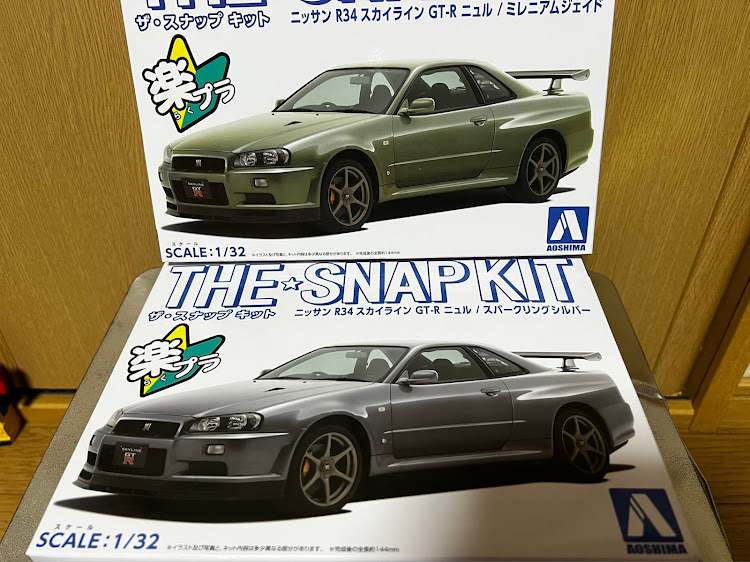 shin-kaさんが投稿した楽プラ・スカイラインGT-R・プラモデル・iPhone13 Pro Maxに関するカスタム事例の投稿画像1枚目