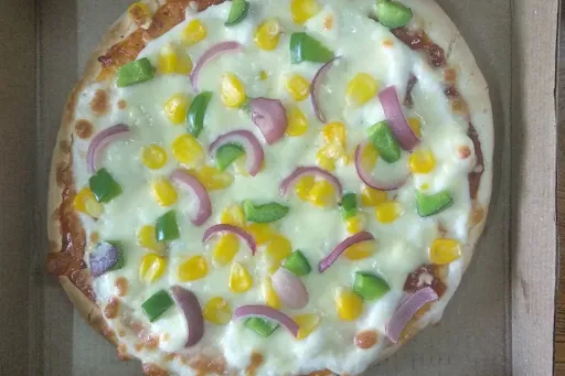 Veggie Corn Pizza [7 Inches Regular]