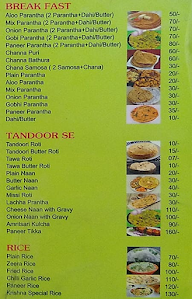 Dhaba 21 By Midpoint Cafe menu 1