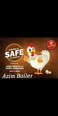 Azim Boiler Chikan Shop menu 3