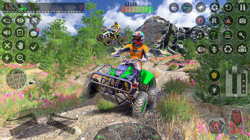 Screenshot Motocross ATV Quad Bike Game